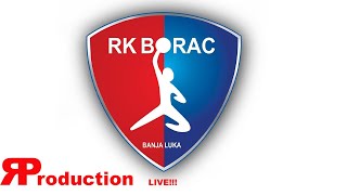 ORK Borac vs RK Kotor Varoš Prva M:tel liga RS 21.kolo sezona 2021/22