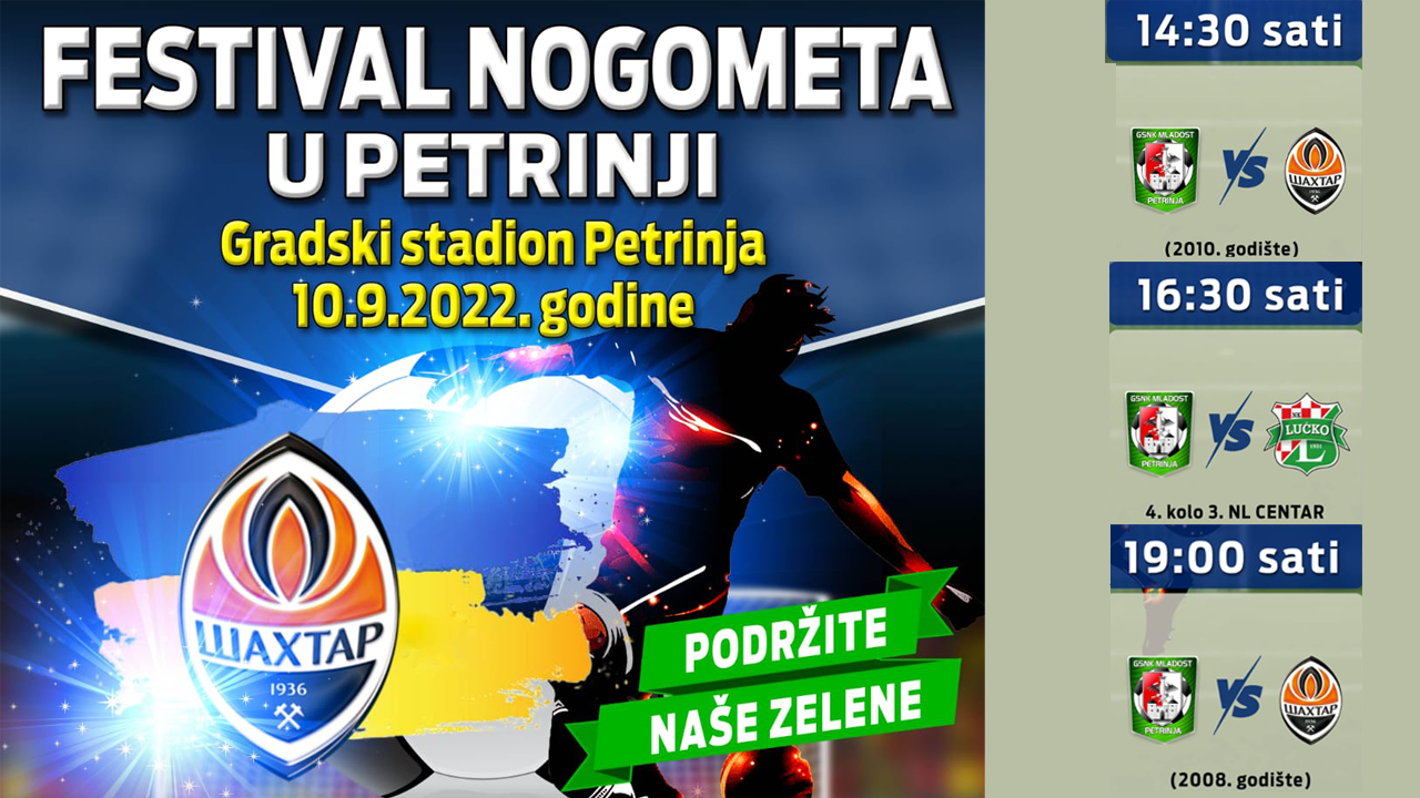 Festival Nogometa u Petrinji