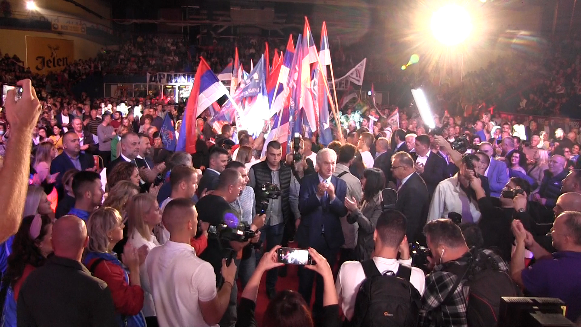 Završni miting opozicije Banja Luka